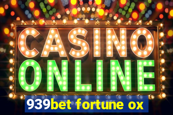 939bet fortune ox